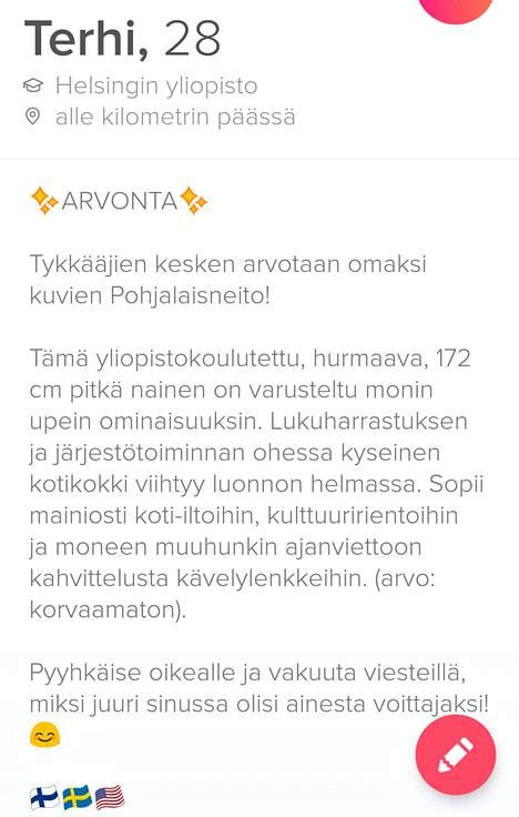 mit kirjoittaa tinder profiiliin|Hyvä Tinder profiili [Ohje sellaisen tekemiseen]